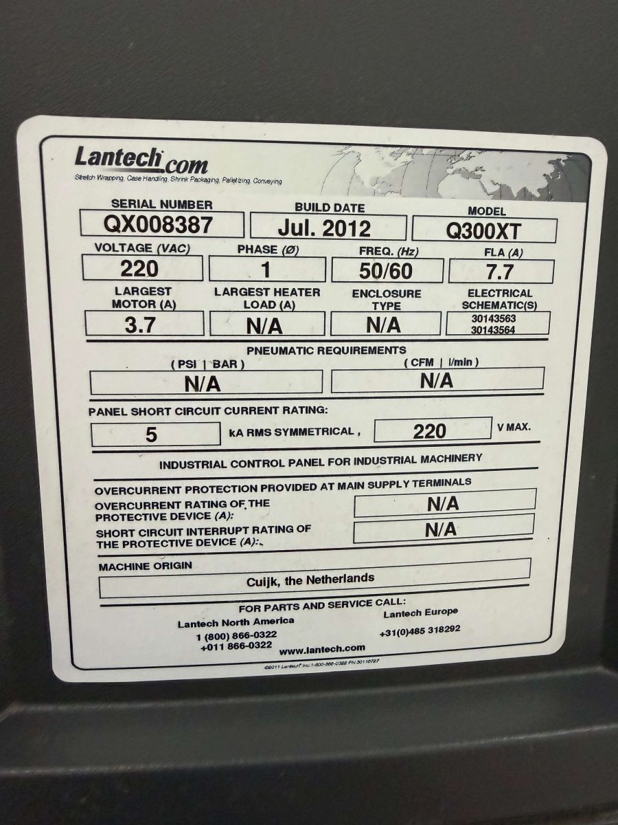Lantech Q300XT