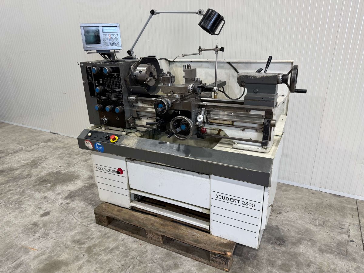 Colchester Student 2500