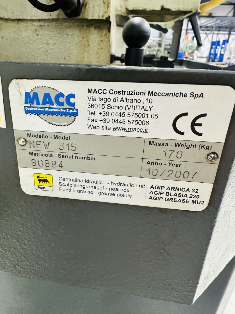 Macc NEW 315