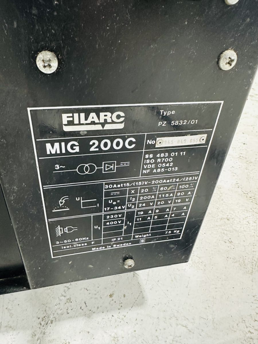 Filarc MIG 200C