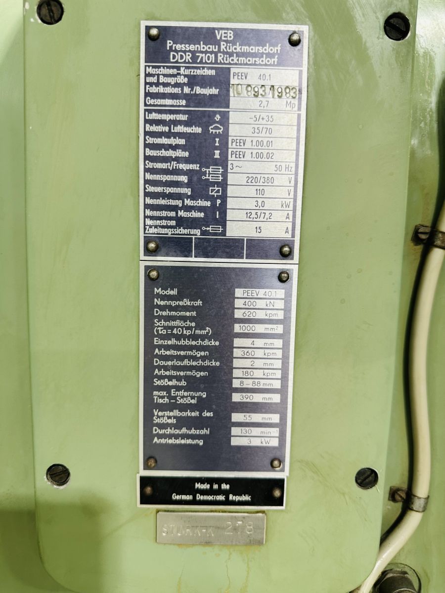 Ambold PEEV 40.1