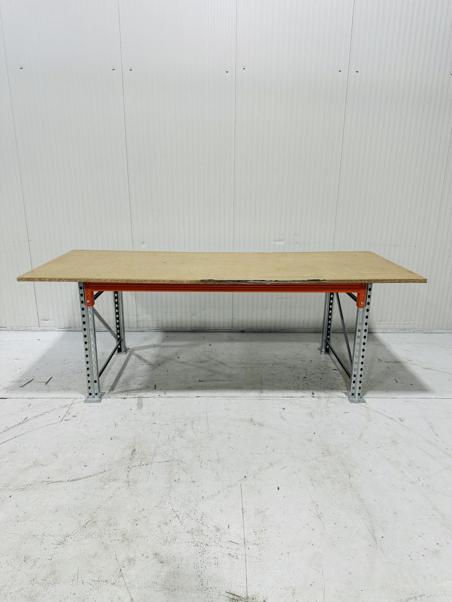 Enkellaags werktafel