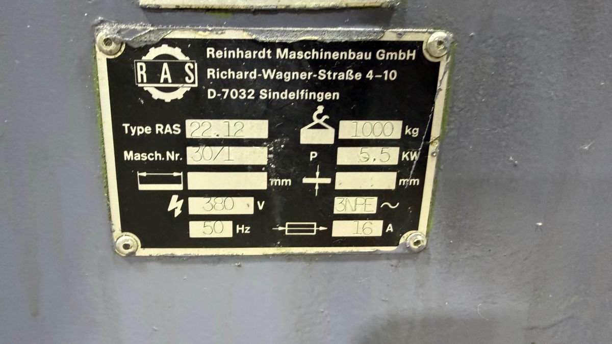 Ras 22.12