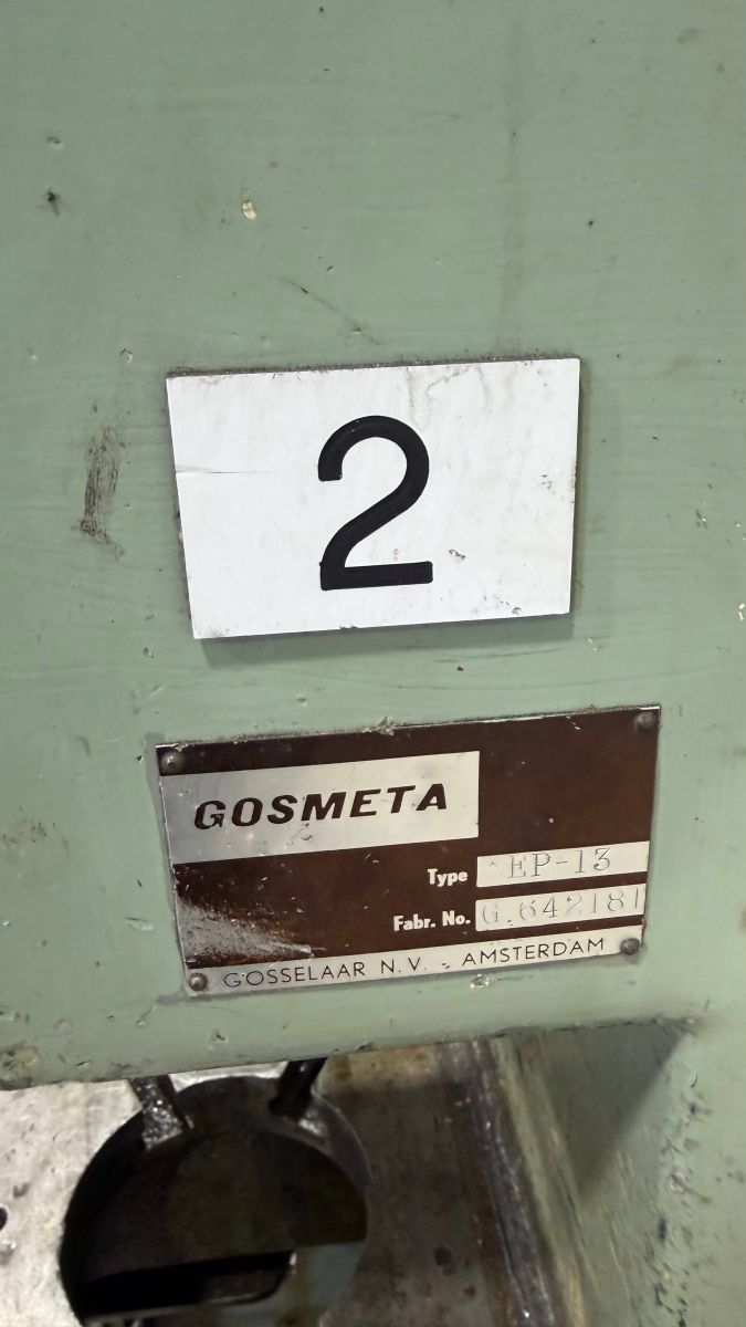 Gosmeta EP 13