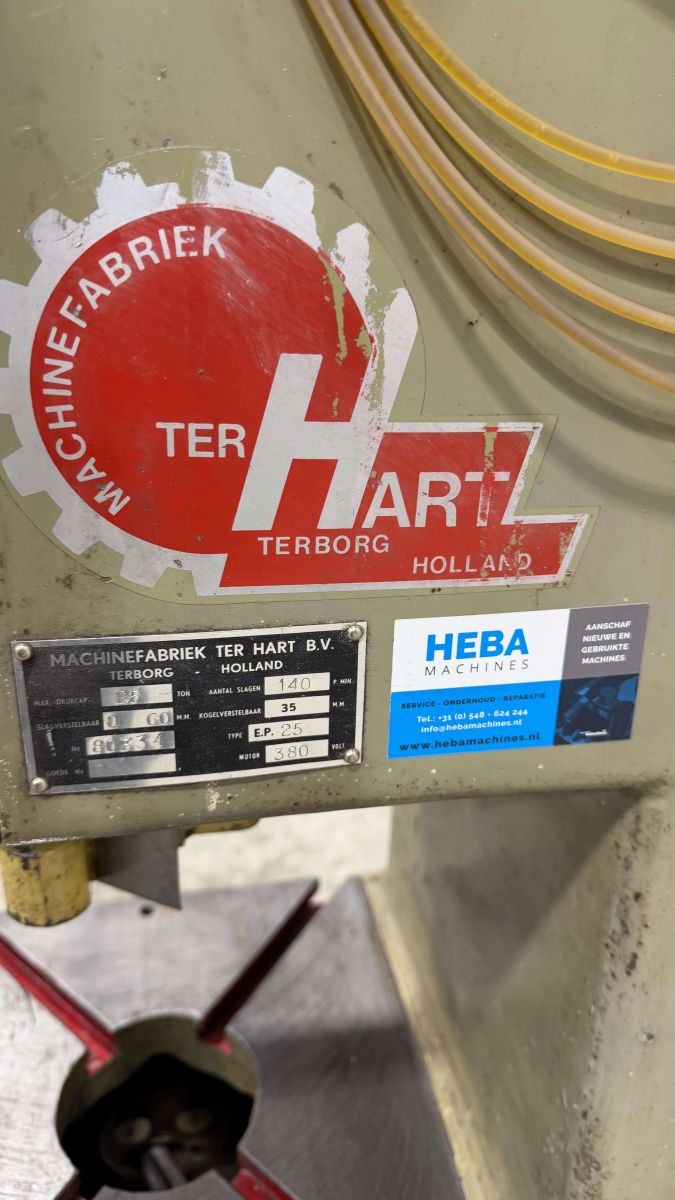 Ter Hart EP 25