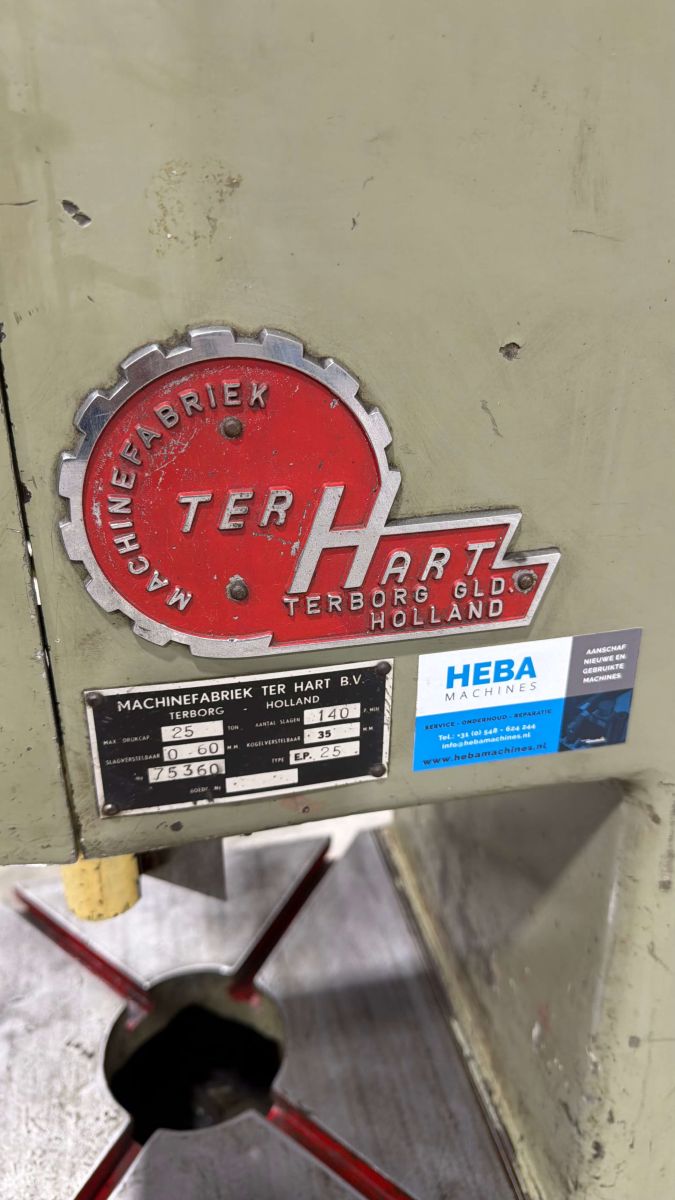 Ter Hart EP 25