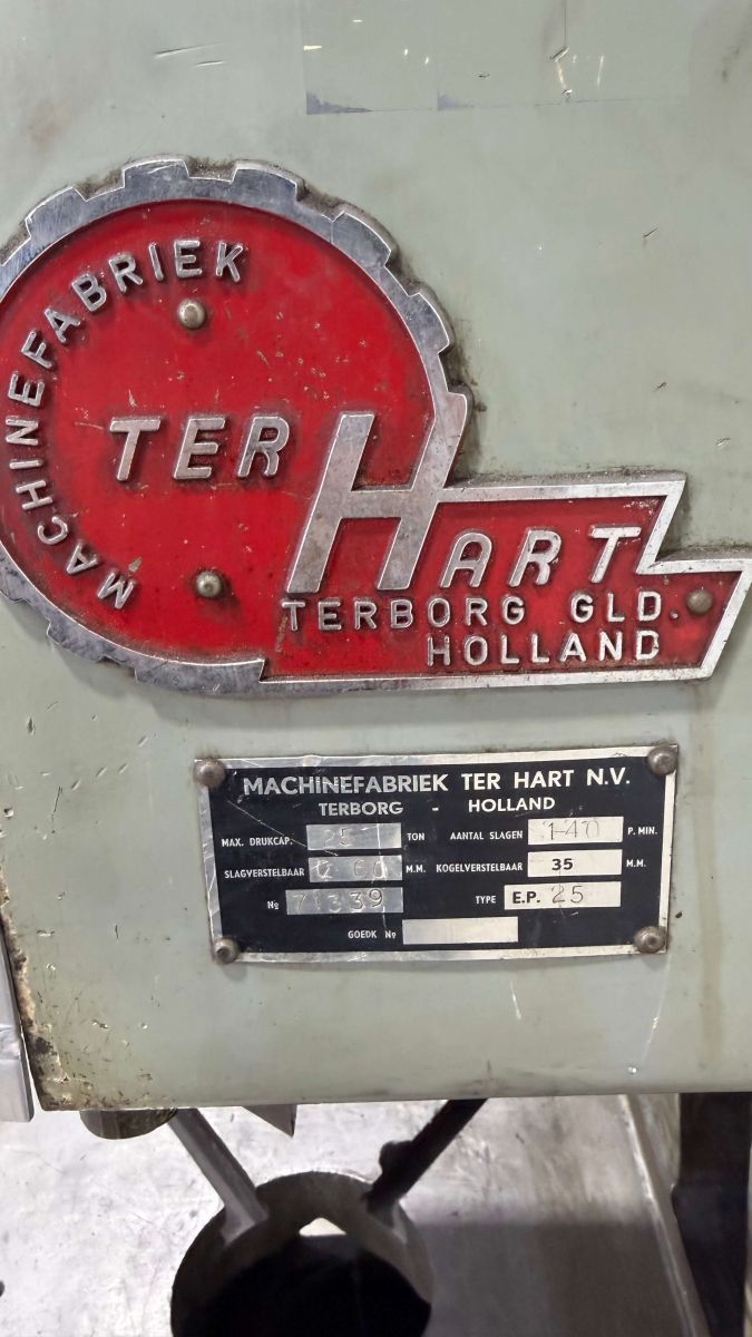 Ter Hart EP 25