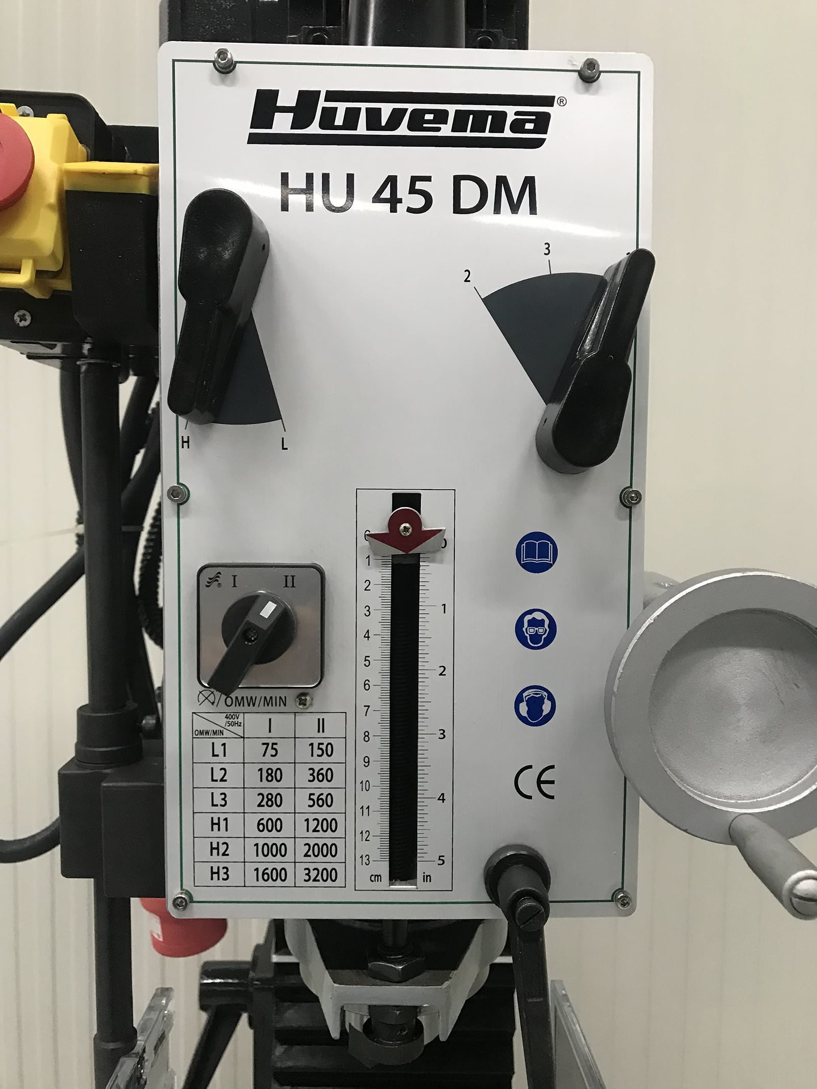 Huvema HU 45 -4 DM