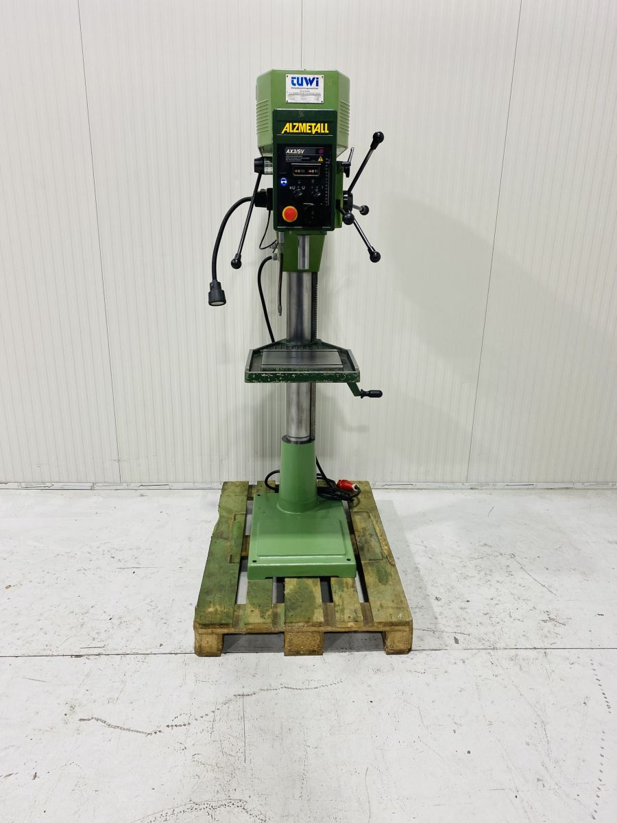 Alzmetall AX3/SV