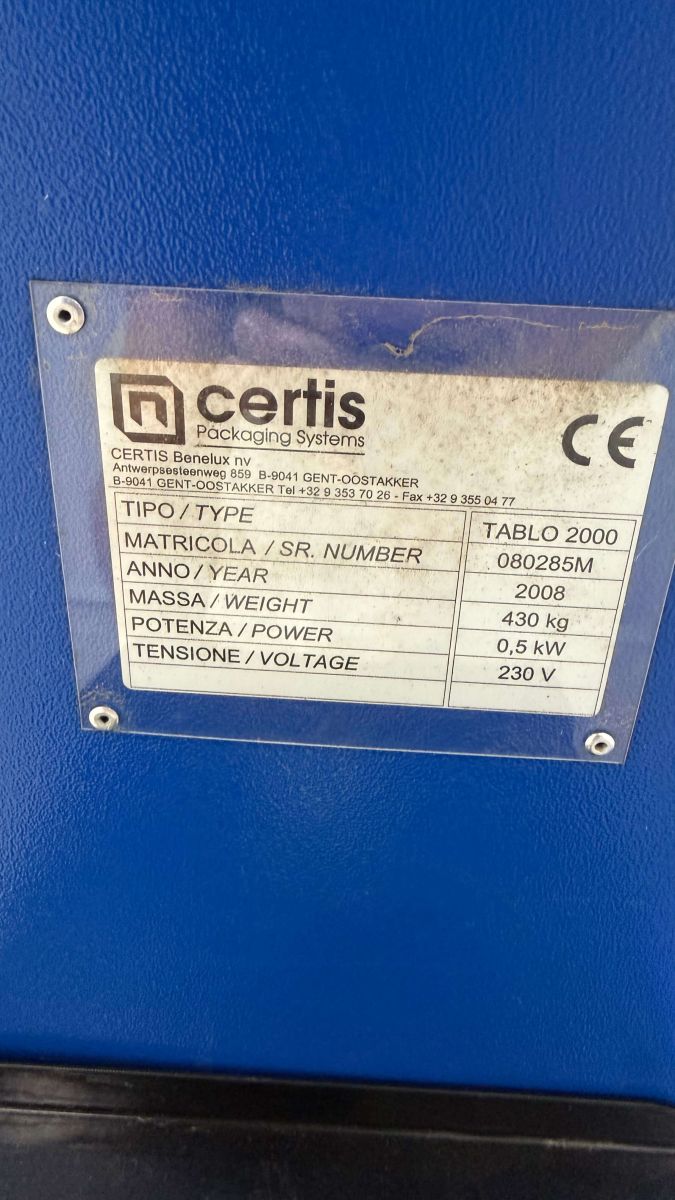 Certis Tablo 2000