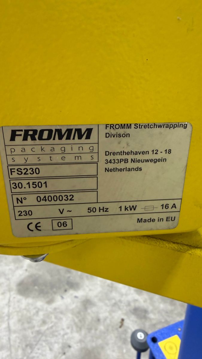 Fromm FS230