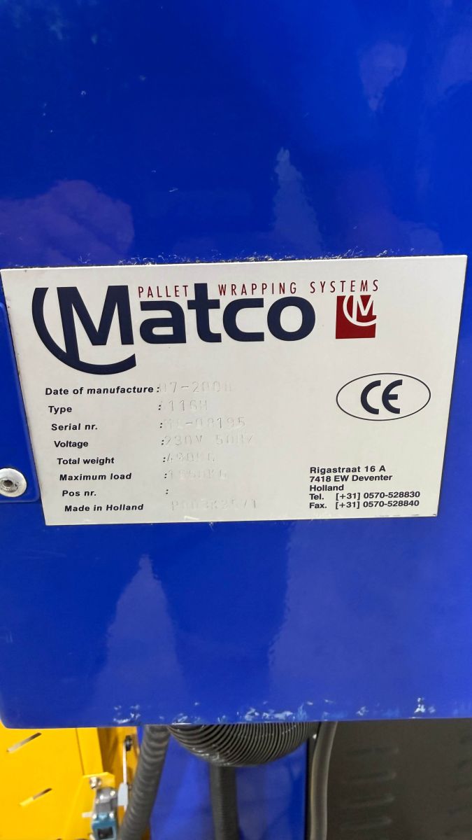 Matco A116H
