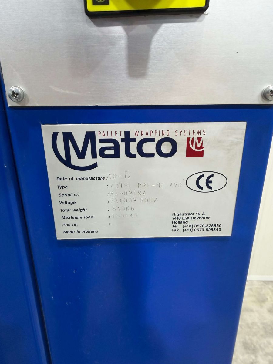 Matco A316L PRE-ME AVD