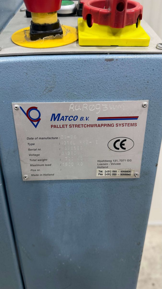 Matco A316L PRE-ME