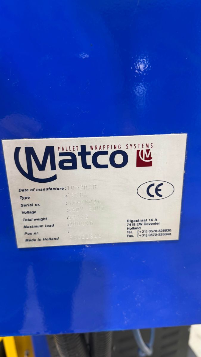 Matco A718H