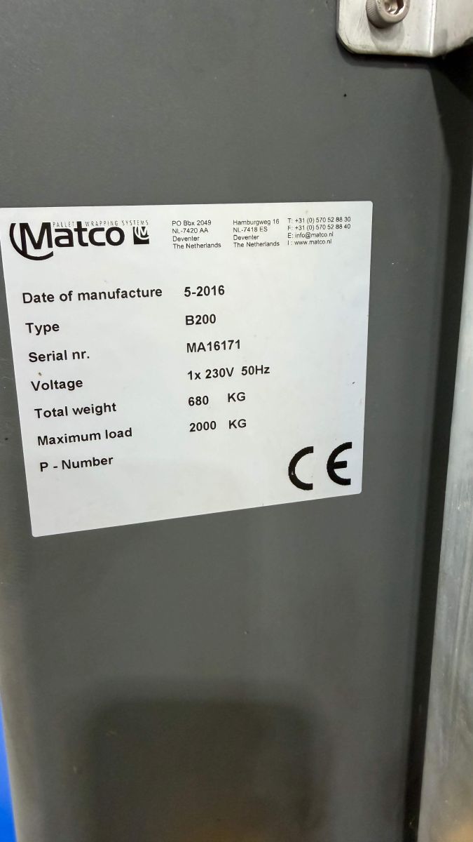 Matco B200