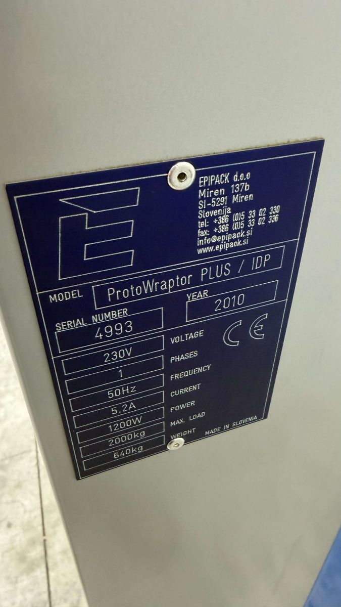 ProtoWraptor Plus/ IDP
