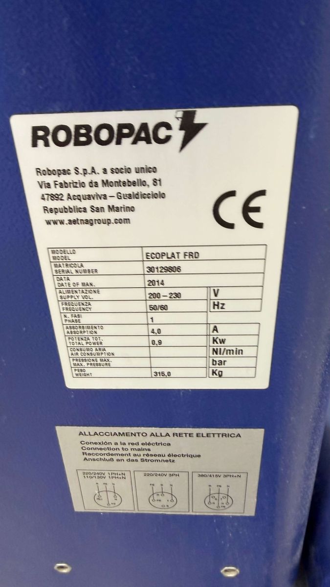Robopac ECOPLAT FRD