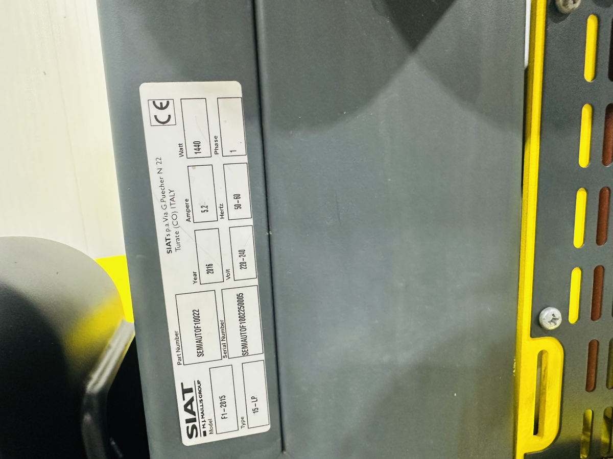 Siat F1-2015 15-LP