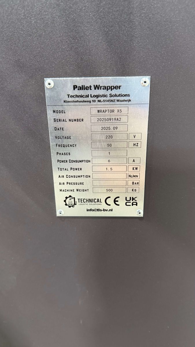 Wraptor X5