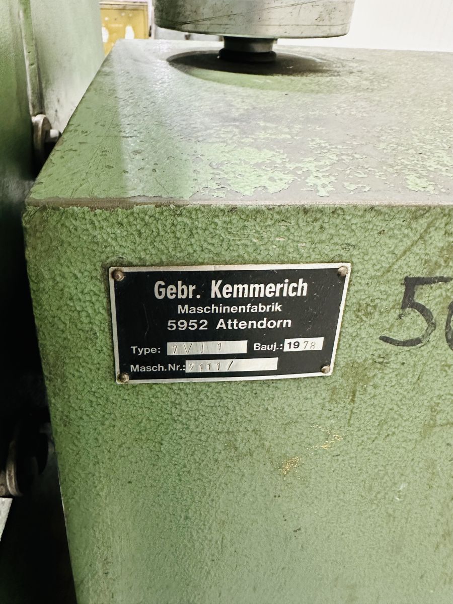 Kemmerich 7V/1