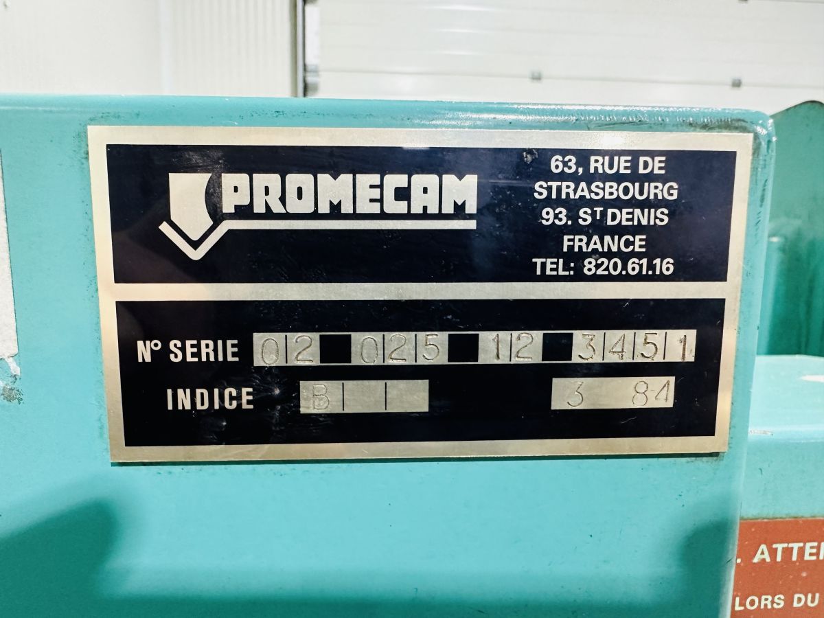 Promecam PPH 25.12B