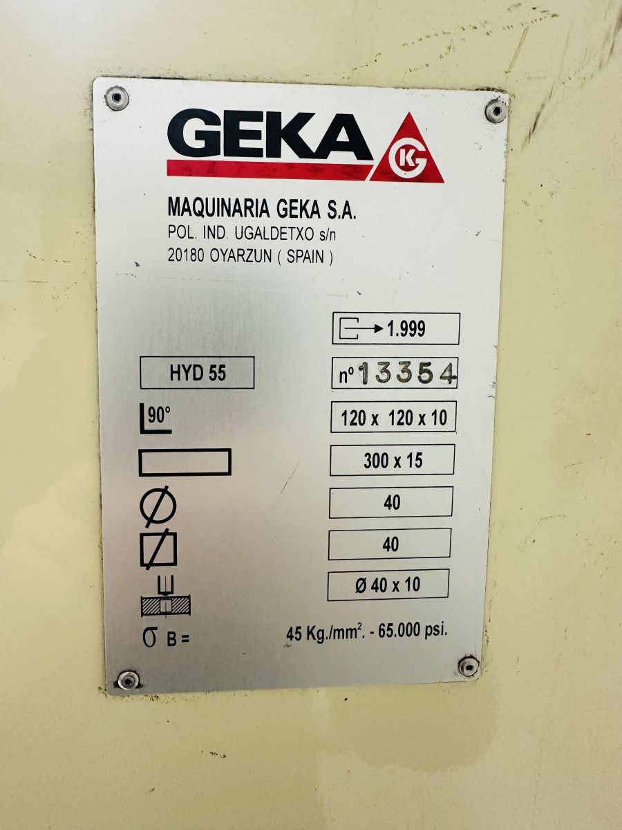 Geka Hydracrop 55/A