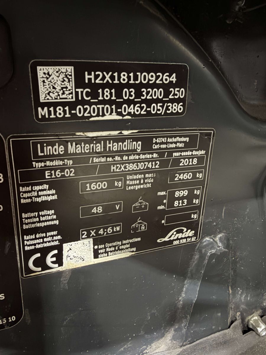 Linde E16-02