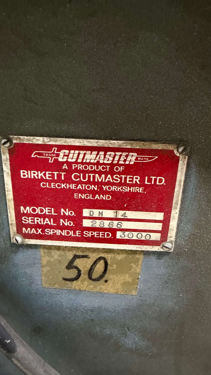 Cutmaster DM 14