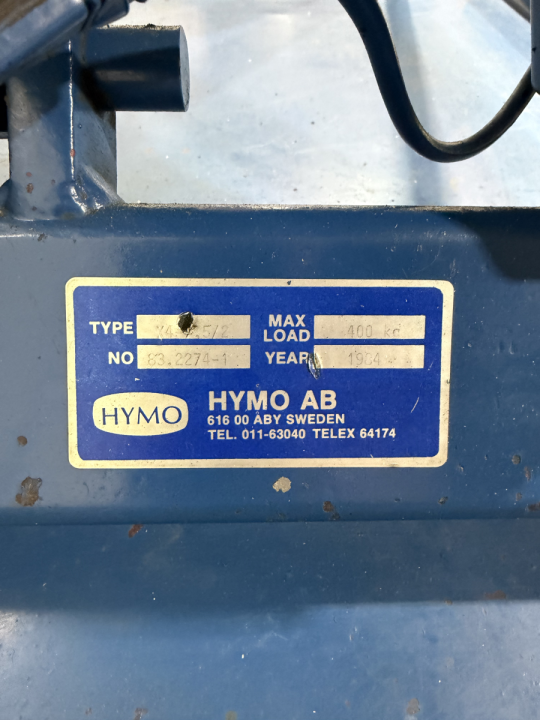 Heftafel hymo X4