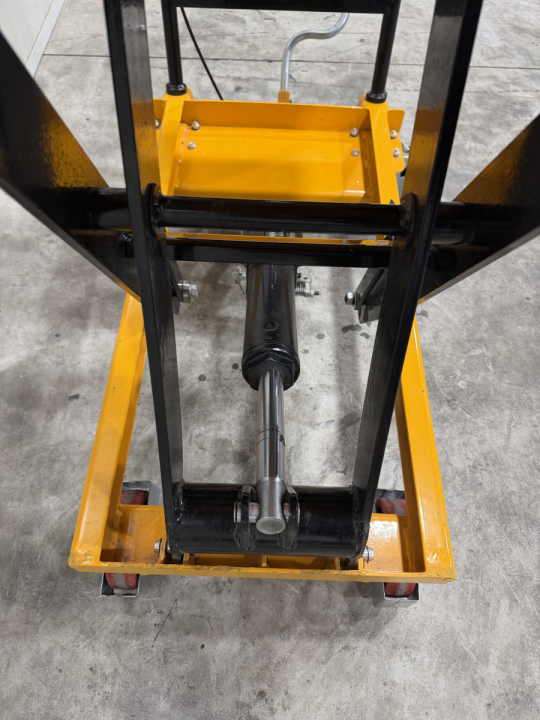 Mobiele Heftafel Manutan