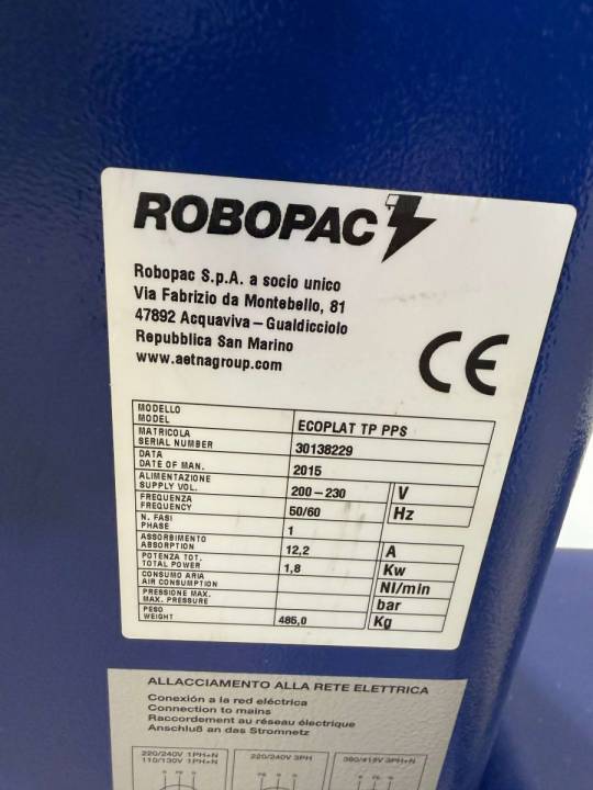 Robopac Ecoplat TP PPS