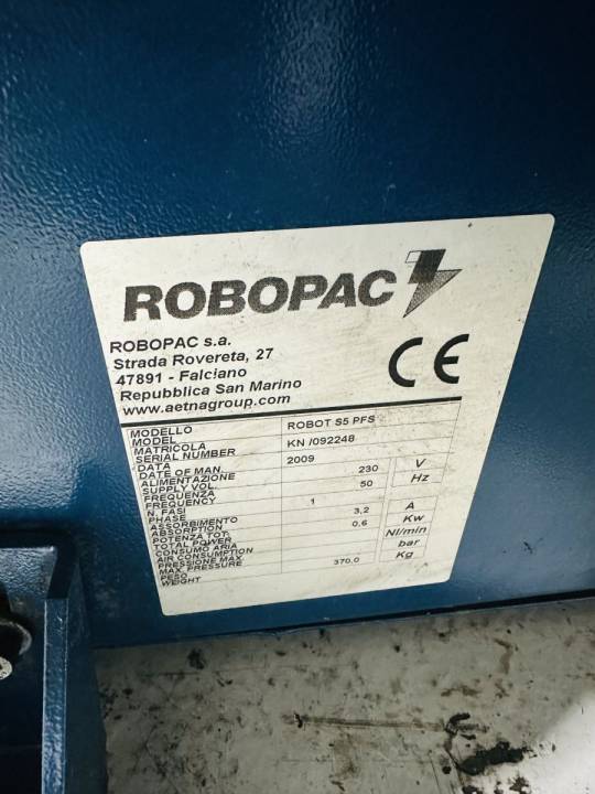 Robopac Robot S5 PFS