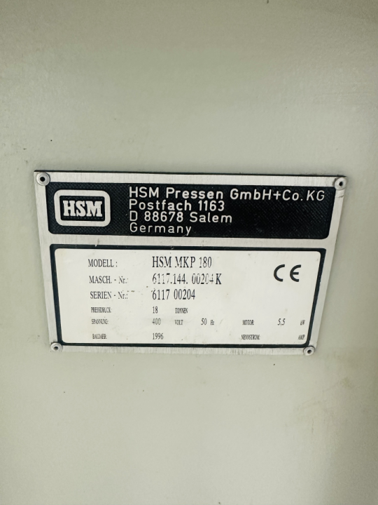 HSM MKP 180