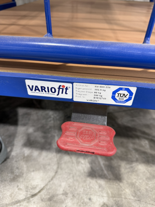 Etagewagens Variofit