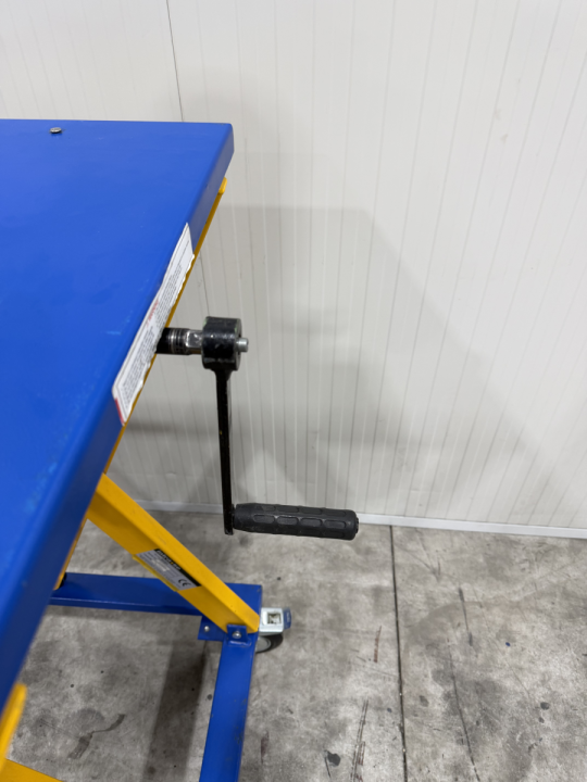 Mobiele Heftafel Intra