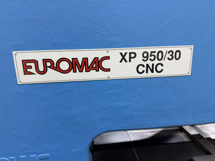 Euromac XP 950/30 CNC
