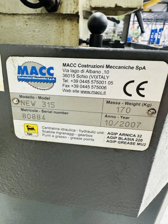 Macc NEW 315