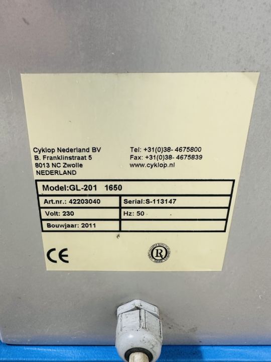 Cyklop GL-201 1650