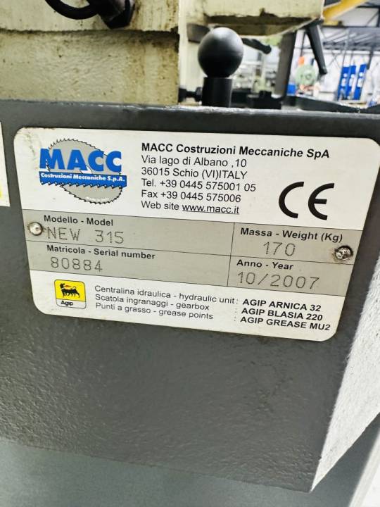 Macc NEW 315