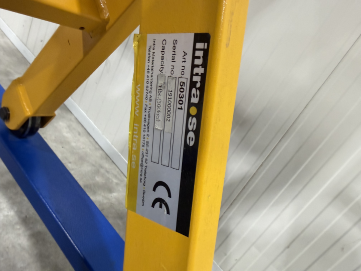 Mobiele Heftafel Intra