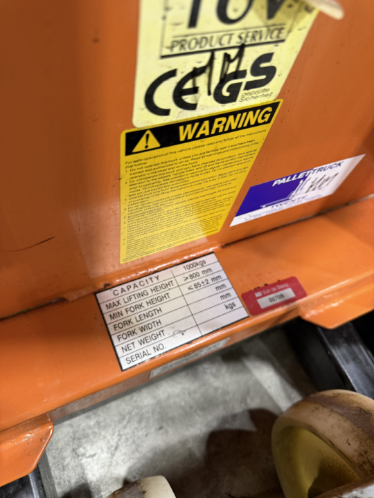 Eurolifter palletwagens