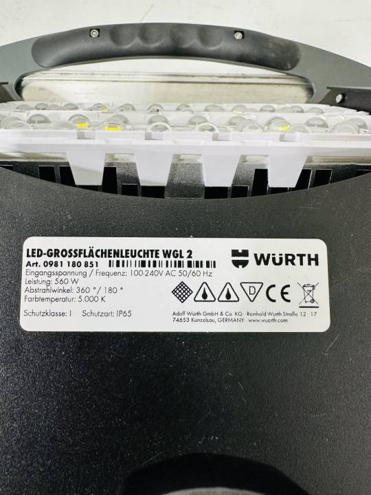 Led Grootvlakverlichting WGL 2