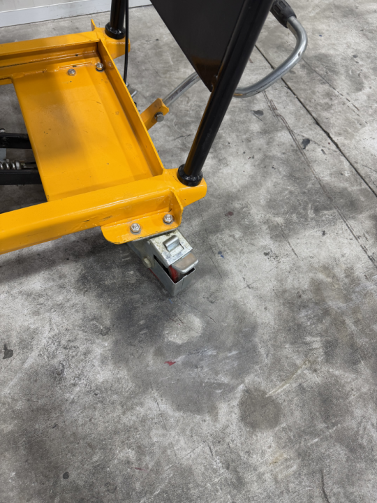 Mobiele Heftafel Manutan