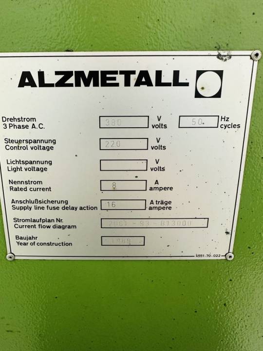 Alzmetall AB30R
