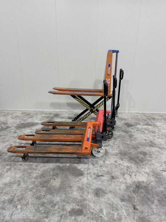 Eurolifter palletwagens