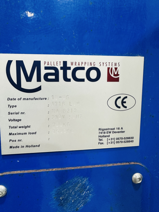 Matco A716 L