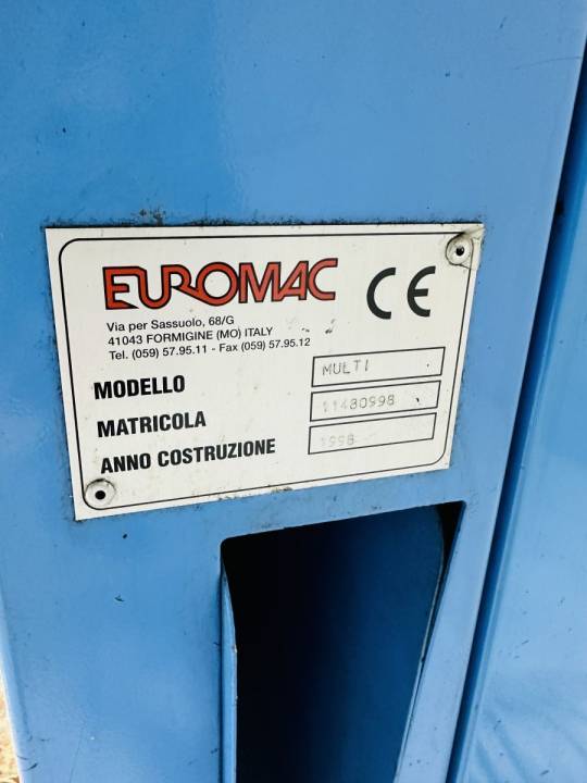 Euromac Multi 220/6R