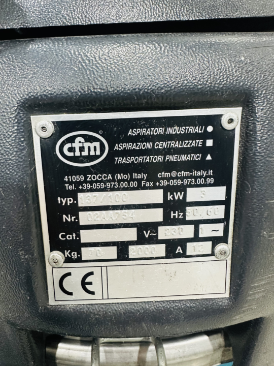 CFM 137/ 100