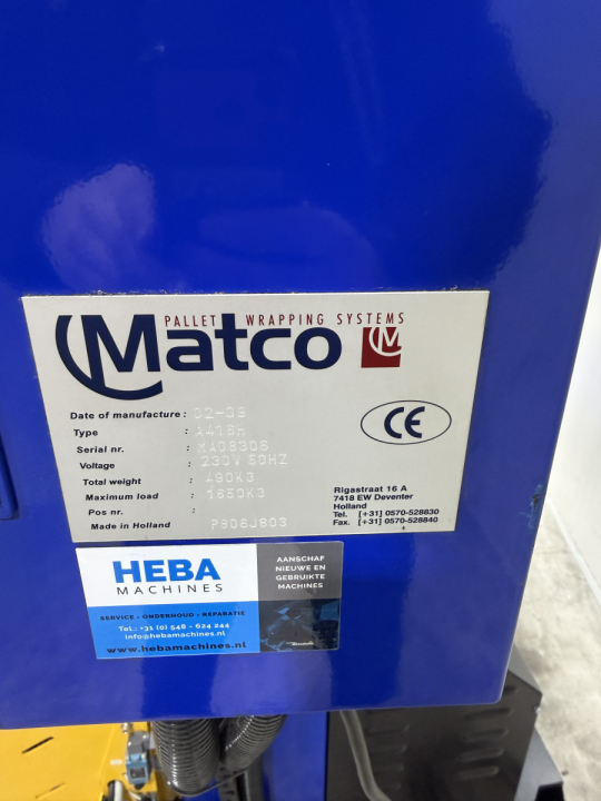 Matco A416H